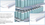Ценникодержатель для холодильных витрин СС39 L940-1000мм (прозрач) для сетчатых полок, стекла, ЛДСП