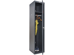 Шкаф для раздевалок усиленный ML-11-40 базовый модуль
