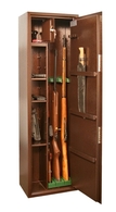 Оружейный сейф на 3 ружья, 430х280х1400, КО-038Т