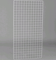 Панель-сетка (решетка) 150х50 см, Белый