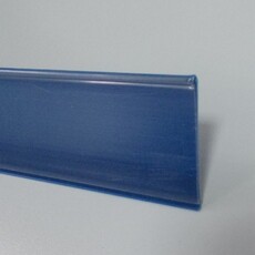 Ценникодержатель L1250 мм (синий) Н39мм