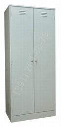 Шкаф гардеробный ШРМ-АК 2-хсекц. 600х500х1860