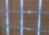 Панель- сетка 200х80 см (решетка хром-цинк)