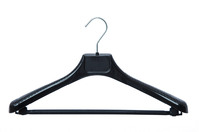 Вешалка С013 для одежды 42см, ширина плеча 3,5см (уп. 80шт)