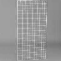 Панель-сетка (решетка) 200х100 см, Белый